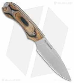 Bradford Knives Guardian4 Fixed Blade Knife 3D G-Wood (Sabre/M390/Stonewash) 6 Bradford Knives Guardian4 Fixed Blade Knife 3D G-Wood (Sabre/M390/Stonewash) -Avokelavavat Sales Store Bradford Knives Guardian4 3D G Wood Sabre SW BHQ 111609 jr spine