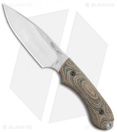Bradford Knives Guardian4 Knife 3D Camo Micarta (False Edge/N690/SW) 3 Bradford Knives Guardian4 Knife 3D Camo Micarta (False Edge/N690/SW)