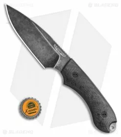 Bradford Knives Guardian4 Fixed Blade Knife 3D Carbon Fiber (Sabre/3V/Nimbus) -Avokelavavat Sales Store Bradford Knives Guardian4 Fixed Blade Knife 3D Carbon Fiber Sabre 3V Nimbus 4S 114N 3V BHQ 67670 LS Bottlecap
