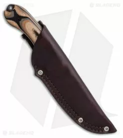 Bradford Knives Guardian4 Fixed Blade Knife 3D G-Wood (Sabre/3V/Nimbus) -Avokelavavat Sales Store Bradford Knives Guardian4 Fixed Blade Knife 3D G Wood Sabre 3V Nimbus 4S 115N 3V BHQ 67675 LS Sheath