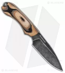 Bradford Knives Guardian4 Fixed Blade Knife 3D G-Wood (Sabre/3V/Nimbus) -Avokelavavat Sales Store Bradford Knives Guardian4 Fixed Blade Knife 3D G Wood Sabre 3V Nimbus 4S 115N 3V BHQ 67675 LS Spine
