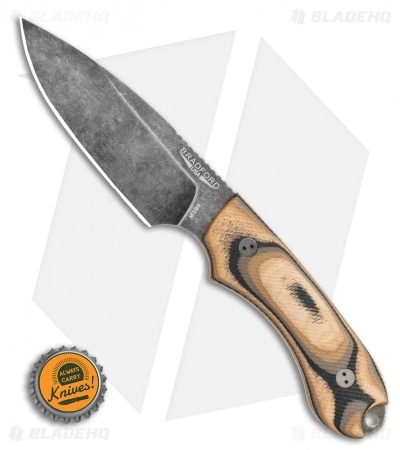 Bradford Knives Guardian4 Fixed Blade Knife 3D G-Wood (Sabre/M390/Nimbus) 6 Bradford Knives Guardian4 Fixed Blade Knife 3D G-Wood (Sabre/M390/Nimbus) - Image 4