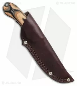 Bradford Knives Guardian4 Fixed Blade Knife 3D G-Wood (Sabre/M390/Nimbus) 8 Bradford Knives Guardian4 Fixed Blade Knife 3D G-Wood (Sabre/M390/Nimbus) -Avokelavavat Sales Store Bradford Knives Guardian4 Fixed Blade Knife 3D G Wood Sabre M390 Nimbus 4S 115N M390 BHQ 115119 LS Sheath 2