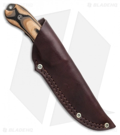 Bradford Knives Guardian4 Fixed Blade Knife 3D G-Wood (Sabre/M390/Nimbus) 5 Bradford Knives Guardian4 Fixed Blade Knife 3D G-Wood (Sabre/M390/Nimbus) - Image 3