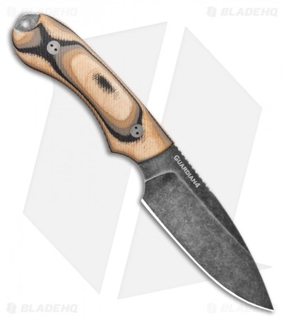 Bradford Knives Guardian4 Fixed Blade Knife 3D G-Wood (Sabre/M390/Nimbus) 4 Bradford Knives Guardian4 Fixed Blade Knife 3D G-Wood (Sabre/M390/Nimbus) - Image 2