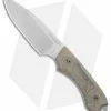 Bradford Knives Guardian4 Knife 3D OD Green Micarta (False Edge/M390/Stonewash)