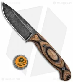Bradford Knives Guardian 4.5 Fixed Blade 3D G-Wood (4" Sabre Nimbus ) -Avokelavavat Sales Store Bradford Knives Guardian4.5 Fixed 3D G Wood Sabre Nimbus BRAD45S115N BHQ 91133 jr bottlecap