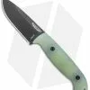 Bradford Knives Guardian4.5 Fixed Blade Knife 3D Ghost G-10 (4" Black)