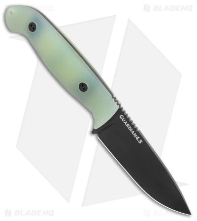Bradford Knives Guardian4.5 Fixed Blade Knife 3D Ghost G-10 (4" Black) 4 Bradford Knives Guardian4.5 Fixed Blade Knife 3D Ghost G-10 (4" Black) - Image 2