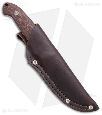 Bradford Knives Guardian4.5 Fixed Blade Knife 3D Red Richlite (4" Nimbus) 5 Bradford Knives Guardian4.5 Fixed Blade Knife 3D Red Richlite (4" Nimbus) - Image 3