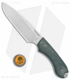 Bradford Knives Guardian5 Fixed Blade Knife 3D Black Micarta (5.5" Stonewash 3V) -Avokelavavat Sales Store Bradford Knives Guardian5 3D Black Micarta SW 5S 101 BHQ 85075 jr bottlecap