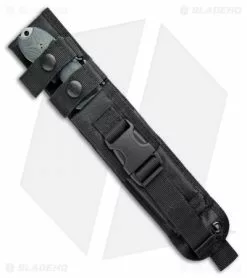 Bradford Knives Guardian5 Fixed Blade Knife 3D Black Micarta (5.5" Stonewash 3V) -Avokelavavat Sales Store Bradford Knives Guardian5 3D Black Micarta SW 5S 101 BHQ 85075 jr sheath