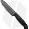 Bradford Knives Guardian5.5 Fixed Blade 3D Black Micarta (5" Sabre Nimbus)