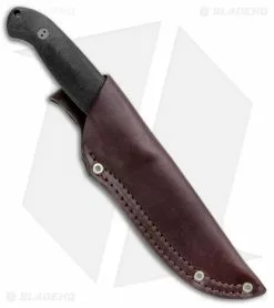 Bradford Knives Guardian5.5 Fixed Blade 3D Black Micarta (5" Sabre Nimbus) 8 Bradford Knives Guardian5.5 Fixed Blade 3D Black Micarta (5" Sabre Nimbus) -Avokelavavat Sales Store Bradford Knives Guardian5.5 Fixed 3D Black Micarta Sabre Nimbus 5.5S 101N BHQ 98658 jr sheath