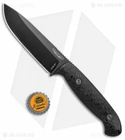 Bradford Knives Guardian5.5 Fixed Blade 3D Carbon Fiber (5" Sabre DLC) -Avokelavavat Sales Store Bradford Knives Guardian5.5 Fixed 3D CF Sabre DLC 5.5S 114B BHQ 98666 jr bottlecap