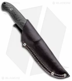 Bradford Knives Guardian5.5 Fixed Blade 3D Carbon Fiber (5" Sabre DLC) -Avokelavavat Sales Store Bradford Knives Guardian5.5 Fixed 3D CF Sabre DLC 5.5S 114B BHQ 98666 jr sheath