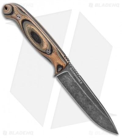 Bradford Knives Guardian5.5 Fixed Blade 3D Camo Micarta (5" Sabre Nimbus) 4 Bradford Knives Guardian5.5 Fixed Blade 3D Camo Micarta (5" Sabre Nimbus) - Image 2