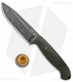 Bradford Knives Guardian5.5 Fixed Blade 3D OD Green Micarta (5" Sabre Nimbus) -Avokelavavat Sales Store Bradford Knives Guardian5.5 Fixed 3D OD Green Micarta Sabre Nimbus 5.5S 102N BHQ 98656 jr bottlecap