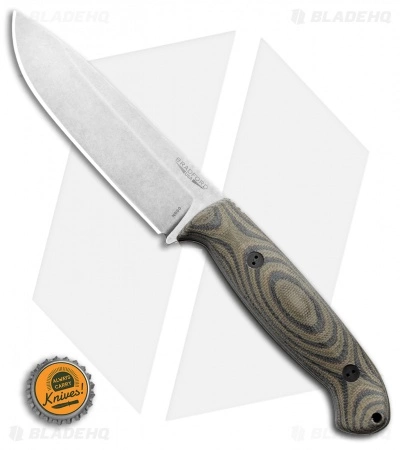 Bradford Knives Guardian5.5 Fixed Blade 3D Camo Micarta (5" SW N690) 6 Bradford Knives Guardian5.5 Fixed Blade 3D Camo Micarta (5" SW N690) - Image 4