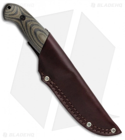 Bradford Knives Guardian5.5 Fixed Blade 3D Camo Micarta (5" SW N690) 5 Bradford Knives Guardian5.5 Fixed Blade 3D Camo Micarta (5" SW N690) - Image 3