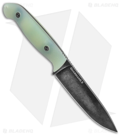 Bradford Knives Guardian5.5 Fixed Blade Knife 3D Ghost G-10 (5" Nimbus) 4 Bradford Knives Guardian5.5 Fixed Blade Knife 3D Ghost G-10 (5" Nimbus) - Image 2