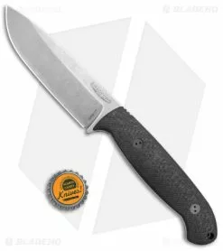 Bradford Knives Guardian5.5 Fixed Blade Knife 3D Carbon Fiber (5" SW) -Avokelavavat Sales Store Bradford Knives Guardian5.5 Fixed Blade 3D Microtextured CF Sabre SW BHQ 141411 jr bottlecap