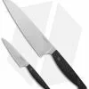 Bradford Knives 8" Chef Knife & Paring Knife Set Carbon Fiber
