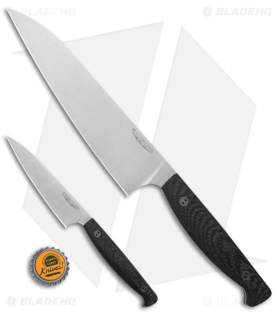 Bradford Knives 8" Chef Knife & Paring Knife Set Carbon Fiber 10 Bradford Knives 8" Chef Knife & Paring Knife Set Carbon Fiber - Image 8