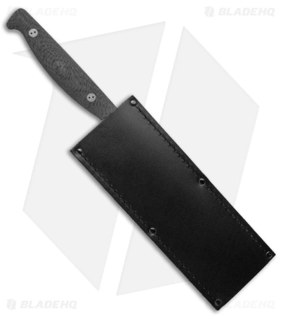Bradford Knives 8" Chef Knife & Paring Knife Set Carbon Fiber 8 Bradford Knives 8" Chef Knife & Paring Knife Set Carbon Fiber - Image 6