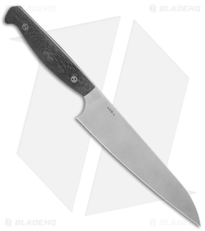 Bradford Knives 8" Chef Knife & Paring Knife Set Carbon Fiber 6 Bradford Knives 8" Chef Knife & Paring Knife Set Carbon Fiber - Image 4