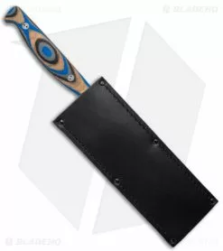 Bradford Knives 8" Chef Knife & Paring Knife Set Blue /Black/Gray G-Wood -Avokelavavat Sales Store Bradford Knvies 8in Chef Knife Paring Knife Set G Wood BHQ 176509 jr chef sheath