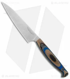 Bradford Knives 8" Chef Knife & Paring Knife Set Blue /Black/Gray G-Wood -Avokelavavat Sales Store Bradford Knvies 8in Chef Knife Paring Knife Set G Wood BHQ 176509 jr paring