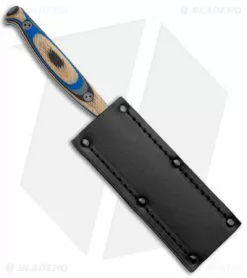 Bradford Knives 8" Chef Knife & Paring Knife Set Blue /Black/Gray G-Wood -Avokelavavat Sales Store Bradford Knvies 8in Chef Knife Paring Knife Set G Wood BHQ 176509 jr paring sheath