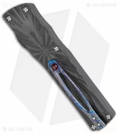 Brian Tighe & Friends Brian Tighe Custom Small Twist Tighe Dagger OTF Carbon Fiber (2.75" Damasteel) 10 Brian Tighe & Friends Brian Tighe Custom Small Twist Tighe Dagger OTF Carbon Fiber (2.75" Damasteel) -Avokelavavat Sales Store Brian Tighe Custom Small Twist Tighe Dagger OTF CF Damasteel BHQ 115793 jr side