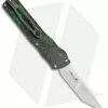 Brian Tighe & Friends Brian Tighe Custom Small Twist Tighe Tanto OTF Green Fat CF (2.75" Satin)