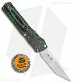 Brian Tighe & Friends Brian Tighe Custom Small Twist Tighe Tanto OTF Green Fat CF (2.75" Satin) -Avokelavavat Sales Store Brian Tighe Custom Small Twist Tighe Tanto OTF Green Fat Carbon Hand Satin BHQ 115790 jr bottlecap