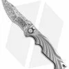 Brian Tighe Custom Tighe Breaker Recurve Automatic Knife BB Ti (4" Damasteel) -Avokelavavat Sales Store Brian Tighe Custom Tighe Breaker Recurve BB Ti Damasteel BHQ 77985 jr