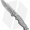 Brian Tighe Custom Tighe Breaker Clip Point Automatic Knife BB Ti (4" Damasteel) -Avokelavavat Sales Store Brian Tighe Custom Tighe Breaker Tanto BB Ti Damasteel BHQ 77982 jr