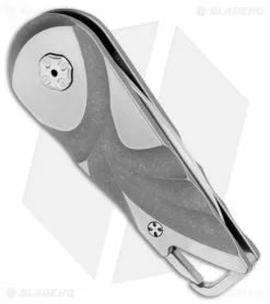 Brian Tighe Custom Tighe Nee Automatic Knife Two-Tone Titanium (1.9" Hand Satin) 8 Brian Tighe Custom Tighe Nee Automatic Knife Two-Tone Titanium (1.9" Hand Satin) -Avokelavavat Sales Store Brian Tighe Custom Tighe Nee Auto TT Ti Hand Satin BHQ 77980 jr side