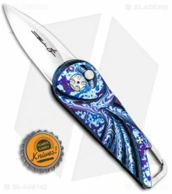 Brian Tighe Custom Tighe Nee Automatic Knife Timascus (1.9" Mirror) -Avokelavavat Sales Store Brian Tighe Custom Tighe Nee Timascus Mirror BHQ 71560 jr bottlecap