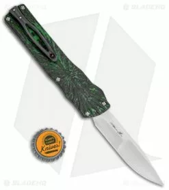 Brian Tighe & Friends Brian Tighe Custom Twist Tighe Clip Point OTF Green Fat CF (3.75" Satin) -Avokelavavat Sales Store Brian Tighe Custom Twist Tighe CP Green Fat Carbon Hand Satin BHQ 115785 jr bottlecap