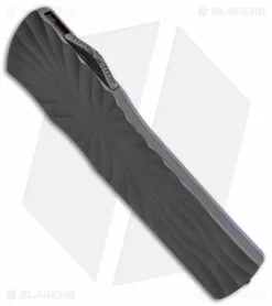 Brian Tighe & Friends Brian Tighe Custom Twist Tighe Dagger OTF Black/Timascus (3.75" Damacore) 1 -Avokelavavat Sales Store Brian Tighe Custom Twist Tighe Dagger Black Timascus Damacore BHQ 115804 jr spine