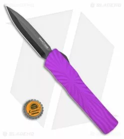 Brian Tighe & Friends Twist Tighe D/E OTF Automatic Knife Purple (3.6" DLC) -Avokelavavat Sales Store Brian Tighe Friends Twist Tighe OTF Automatic Knife Purple DLC Dagger BHQ 99662 ns bottlecap