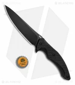 Brous Blades T5 Fixed Blade Knife Blackout G-10 (5.1" Black) -Avokelavavat Sales Store Brous Blades T5 Fixed Black G 10 Blackout BRB155 BHQ 52637 jr bottlecap