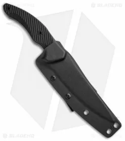 Brous Blades T5 Fixed Blade Knife Blackout G-10 (5.1" Black) -Avokelavavat Sales Store Brous Blades T5 Fixed Black G 10 Blackout BRB155 BHQ 52637 jr sheath