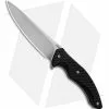Brous Blades T5 Fixed Blade Knife Black G-10 (5.1" Stonewash)