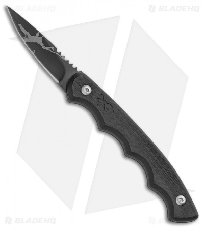 Browning Primal Combo Fixed Blade Knife Set (3.75" Black) 5 Browning Primal Combo Fixed Blade Knife Set (3.75" Black) - Image 3