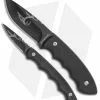 Browning Primal Combo Fixed Blade Knife Set (3.75" Black) -Avokelavavat Sales Store Browning Knife Primal Combo Black BHQ 99697 jr