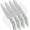 Browning Russ Kommer 4 Piece Steak Knife Set Abalone/MOP (4" Mirror) BR0072 -Avokelavavat Sales Store Browning Russ Kommer 4 piece steak knife set abalone MOP mirror BHQ 40670 er