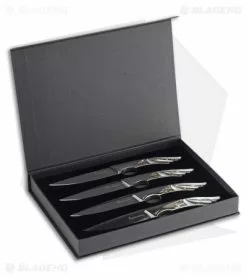 Browning Russ Kommer 4 Piece Steak Knife Set Abalone/MOP (4" Mirror) BR0072 5 Browning Russ Kommer 4 Piece Steak Knife Set Abalone/MOP (4" Mirror) BR0072 -Avokelavavat Sales Store Browning Russ Kommer 4 piece steak knife set abalone MOP mirror BHQ 40670 er case